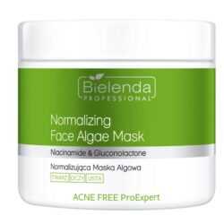 BIELENDA PROFESSIONAL NORMALIZUJĄCA MASKA ALGOWA DO TWARZY 160G