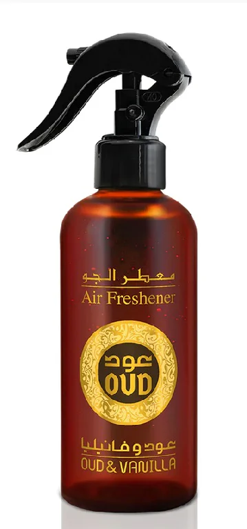 Oud Luxury Odświeżacz Powietrza Z Dubaju Oud Vanilla 300ml