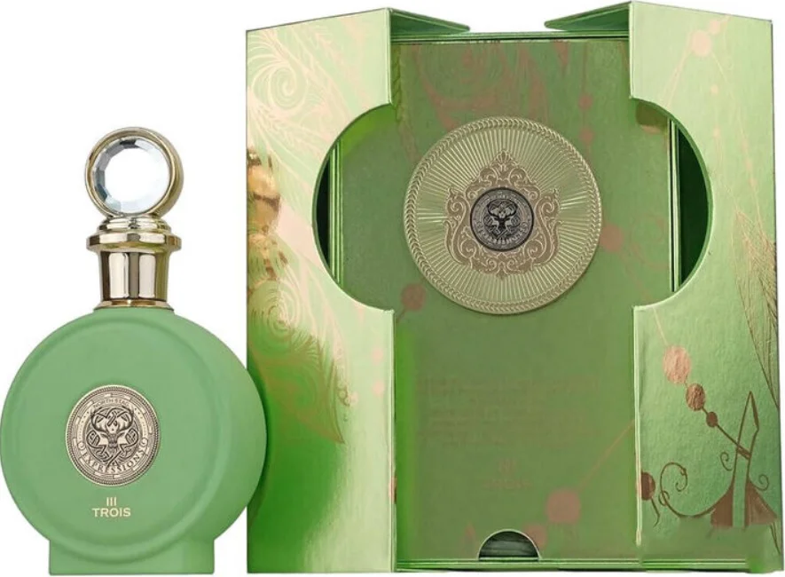 Paris Corner North Stag Expressions 3 Trois 100ml Woda Perfumowana Unisex