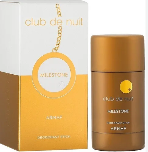 Dezodorant W Sztyfcie Armaf Club De Nuit Milestone 75g Dla Kobiet Damski
