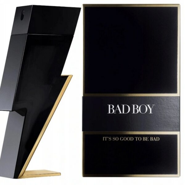 CAROLINA HERRERA BAD BOY 150ML WODA TOALETOWA DLA MĘŻCZYZN PERFUMY MĘSKIE