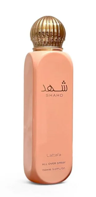Lattafa Shahd Perfumowany Spray Do Ciała Unisex Dla Kobiet I Mężczyzn 150ml