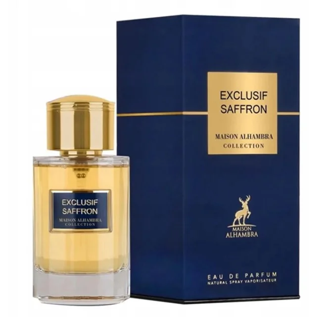 Maison Alhambra Exclusif Saffron 100ml Woda Perfumowana Unisex Perfumy