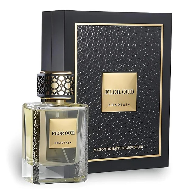 Khadlaj Maison Flor Oud 100ml Woda Perfumowana Woda Unisex Damskie Męskie