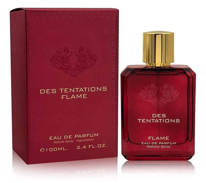 Fragrance World Des Tentations Flame 100ml Woda Perfumowana Dla Mężczyzn