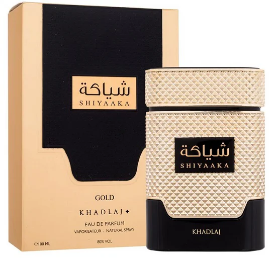Khadlaj Shiyaaka Gold 100ml Woda Perfumowana Unisex Perfumy Damskie Męskie
