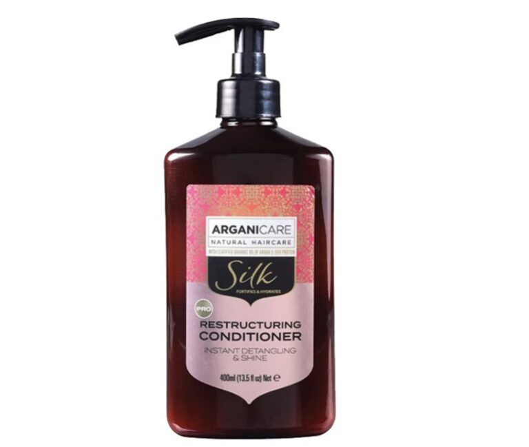 Arganicare Odżywka Do Włosów Silk 400ml Rozplątująca Z Jedwabiem