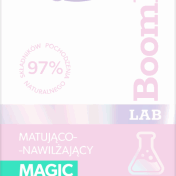 FACEBOOM BOOMBASTIC LAB MAGIC BLUR KREM MATUJĄCO-NAWILŻAJĄCY 50 ML