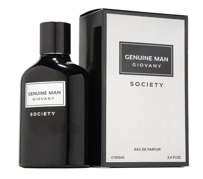 Fragrance World Genuine Man Society 100ml Woda Perfumowana Dla Mężczyzn