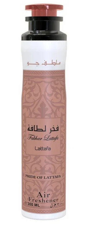 Lattafa Fakhar Gold Air Freshener 300ml Odświeżacz Powietrza Do Pomieszczeń