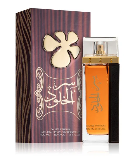Lattafa Ser Al Khulood Brown 100ml Woda Perfumowana Unisex Damska Męska