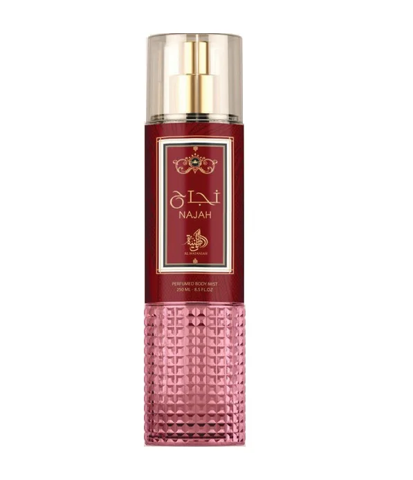 AL WATANIAH MGIEŁKA NAJAH 250ML MGIEŁKA DO CIAŁA PERFUMY DAMSKIE