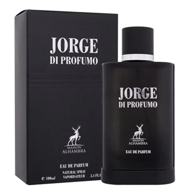 Maison Alhambra Jorge Di Profumo 100ml Woda Perfumowana Dla Mężczyzn