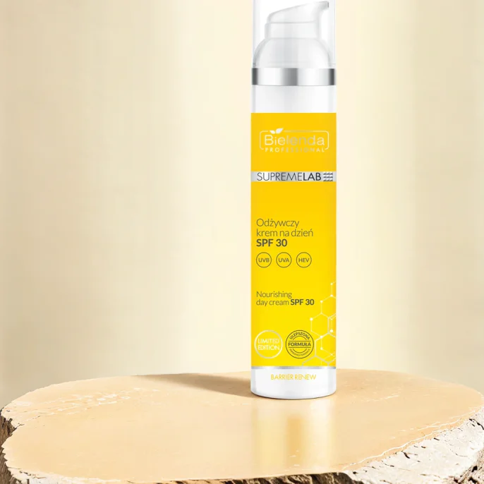 Bielenda Krem Z Ceramidami Do Twarzy Supremelab Na Dzień SPF30 100ml