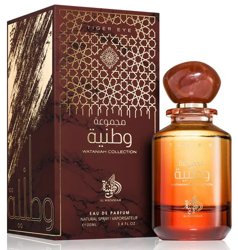 AL WATANIAH COLLECTION TIGER EYE 100ML WODA PERFUMOWANA UNISEX