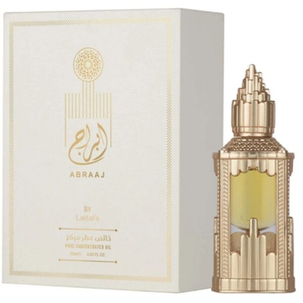 LATTAFA ABRAAJ PURE CONCENTRATED OIL 20ML PERFUMOWANY OLEJEK UNISEX