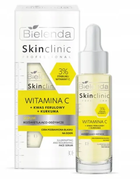 BIELENDA SKIN CLINIC WIT C SERUM ROZŚWIETLAJĄCE