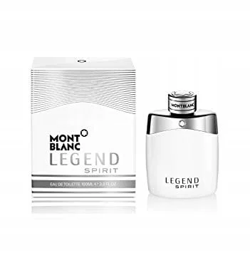 MONT BLANC LEGEND SPIRIT 100ML WODA TOALETOWA DLA MĘŻCZYZN PERFUMY MĘSKIE