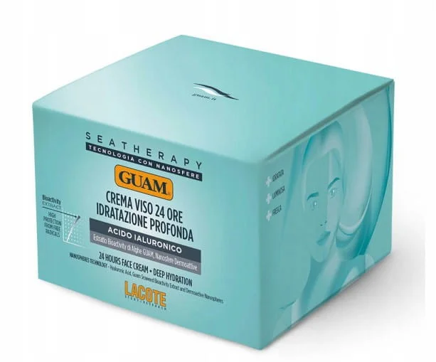 GUAM SEATHERAPHY CREMA VISO 50ML KREM NAWILŻAJĄCY