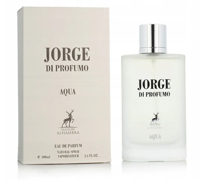 Maison Alhambra Jorge Di Aqua 100ml Woda Perfumowana Dla Mężczyzn