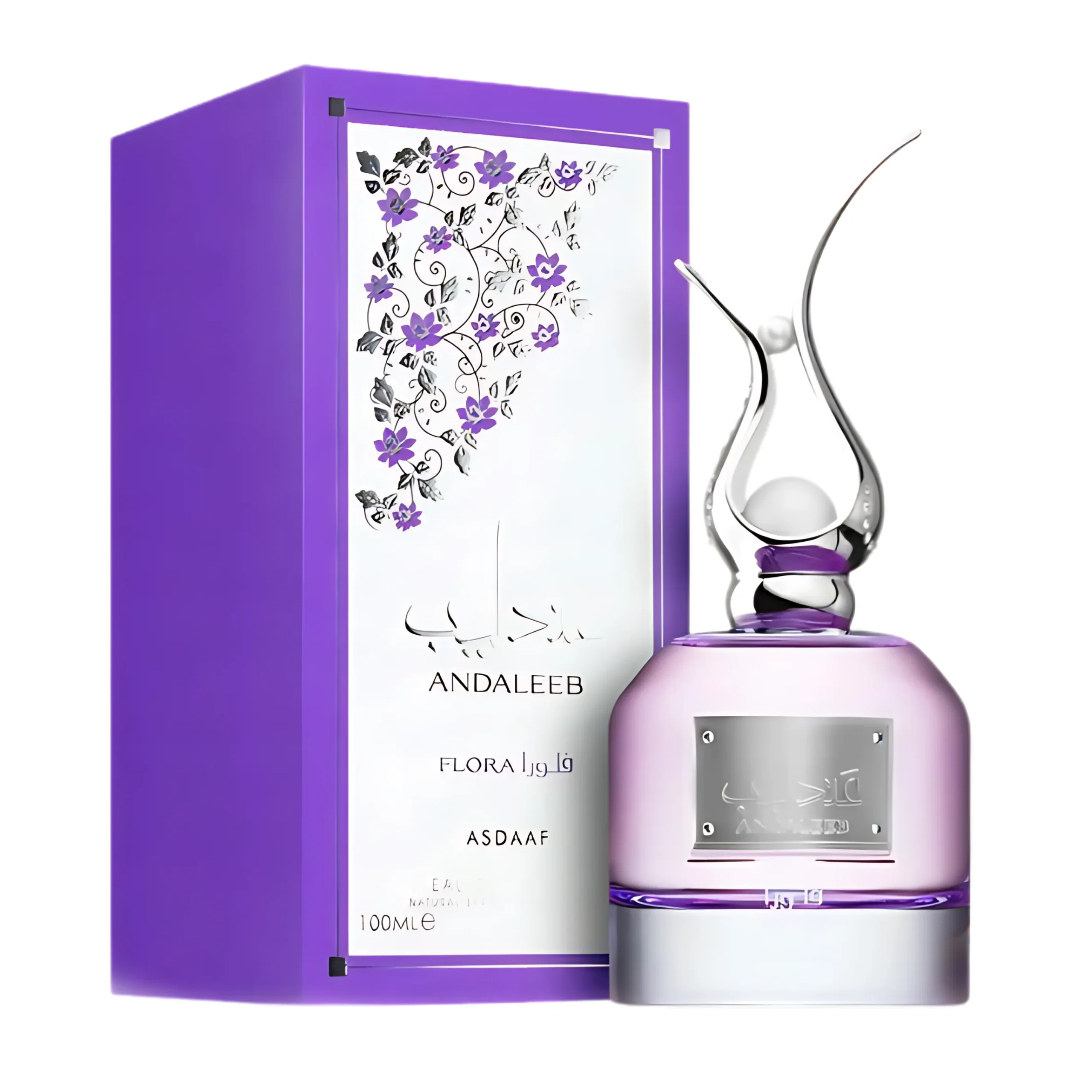 LATTAFA ASDAAF AL ANDALEEB FLORA 100ML WODA PERFUMOWANA DLA KOBIET PERFUMY