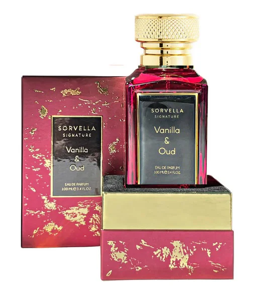 Sorvella Signature Vanilla Oud 100ml Parfum Perfumy Damskie Męskie Unisex