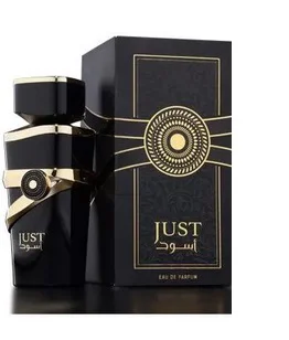 FRAGRANCE WORLD JUST ASWAD 100ML WODA PERFUMOWANA UNISEX PERFUMY