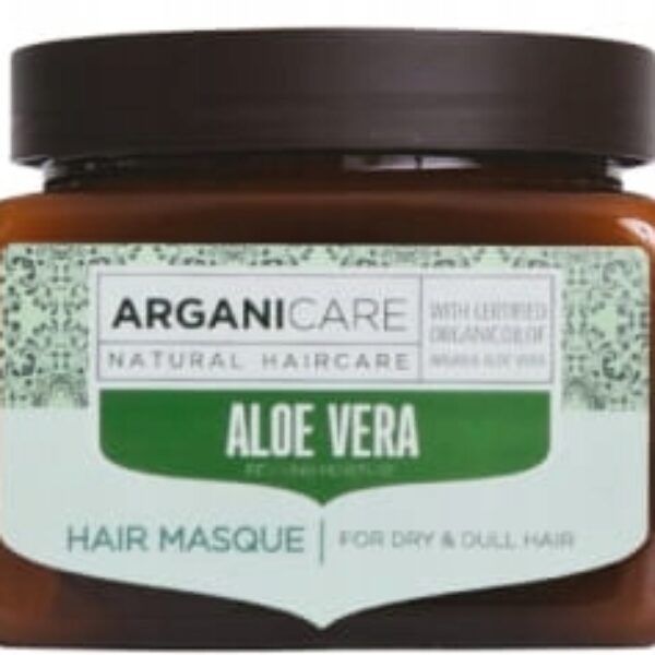 ARGANICARE ALOE VERA MASKA NAWILŻAJĄCA 500ML