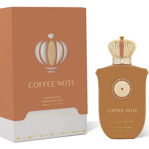GULF ORCHID COFFEE NOTE 100ML WODA PERFUMOWANA UNISEX DAMSKA MĘSKA