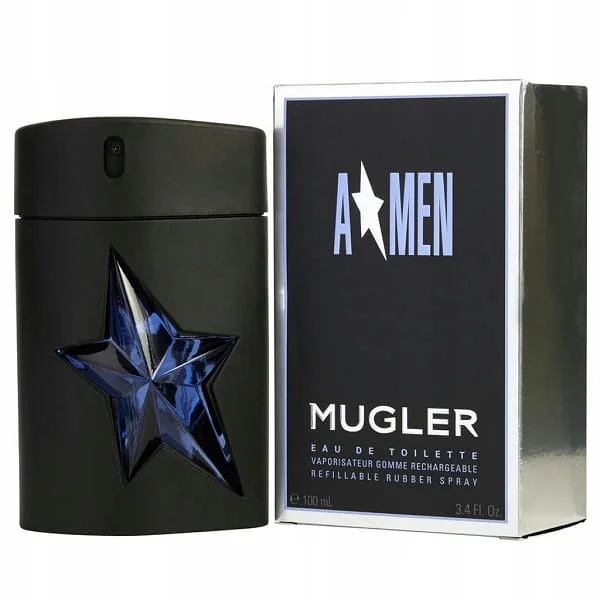 Mugler Amen 100ml Refillable Woda Toaletowa Dla Mężczyzn Perfumy Męskie