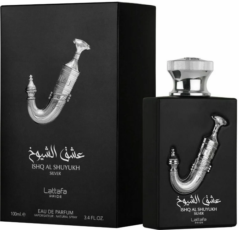 Lattafa Ishq Al Shuyukh Silver 100ml Woda Perfumowana Unisex Perfumy