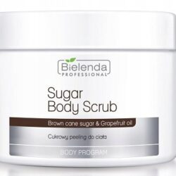 BIELENDA PROFESSIONAL CUKROWY PEELING DO CIAŁA 600G SUGAR BODY SCRUB
