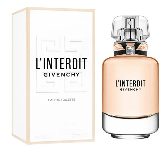 GIVENCHY L'INTERDIT 80ML WODA TOALETOWA DLA KOBIET PERFUMY DAMSKIE
