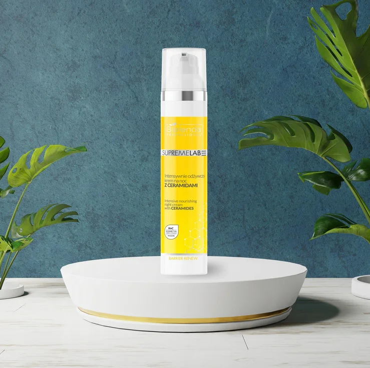 Bielenda Zestaw Kremów Z Ceramidami: Krem Na Noc + Dzień SPF 30, 2x100 Ml