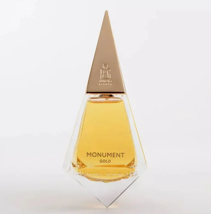 AURORA MONUMENT GOLD 75ML WODA PERFUMOWANA UNISEX PERFUMY DAMSKIE MĘSKIE