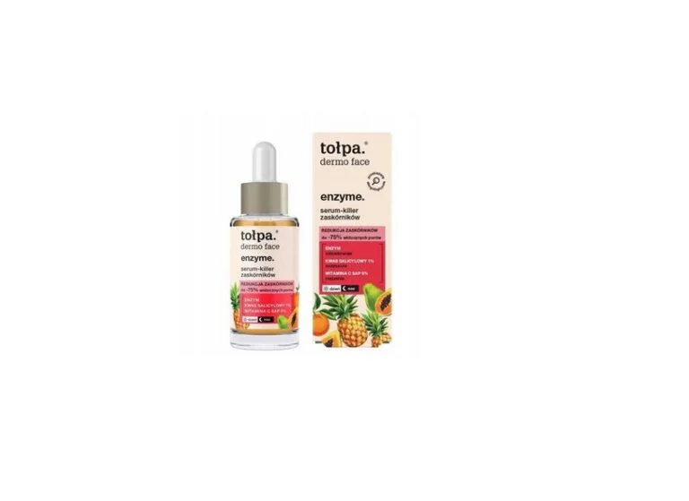 Tołpa Enzyme Serum-killer Zaskórników Do Twarzy 30ml