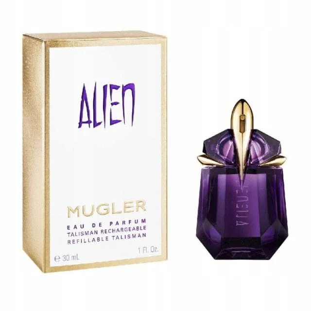 Mugler Alien 30ml Refillable Woda Perfumowana Dla Kobiet Perfumy Damskie