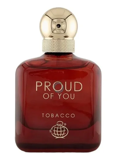 Fragrance World Proud Of You Tobacco 100ml Woda Perfumowana Dla Mężczyn