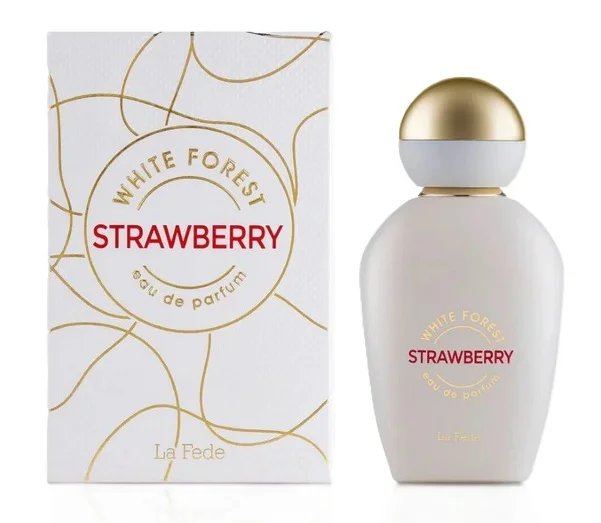 La Fede Khadlaj White Forest Strawberry 100ml Woda Perfumowana Dla Kobiet