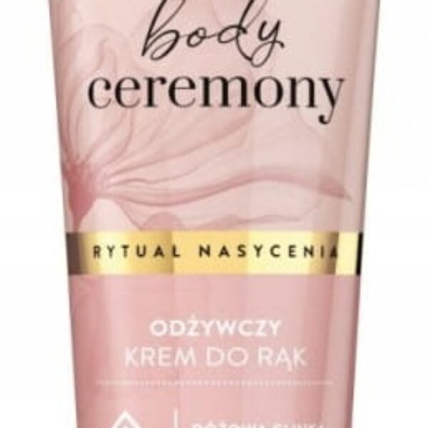 SORAYA BODY CEREMONY ODŻYWCZY KREM DO RĄK 50ML