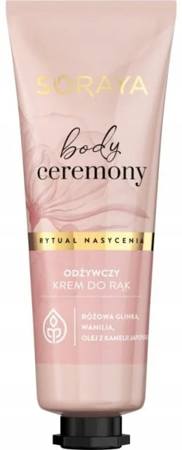 SORAYA BODY CEREMONY ODŻYWCZY KREM DO RĄK 50ML
