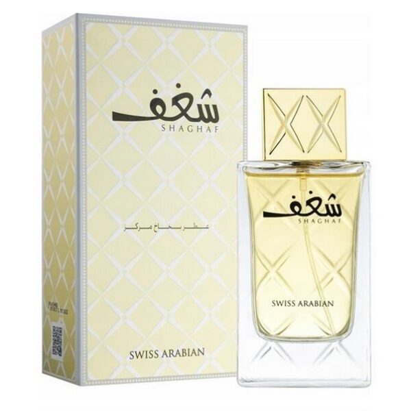 SWISS ARABIAN SHAGHAF FOR WOMEN 75ML WODA PERFUMOWANA DLA KOBIET