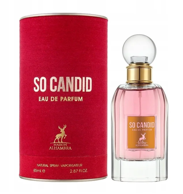 Maison Alhambra So Candid 100ml Woda Perfumowana Dla Kobiet Perfumy Damskie