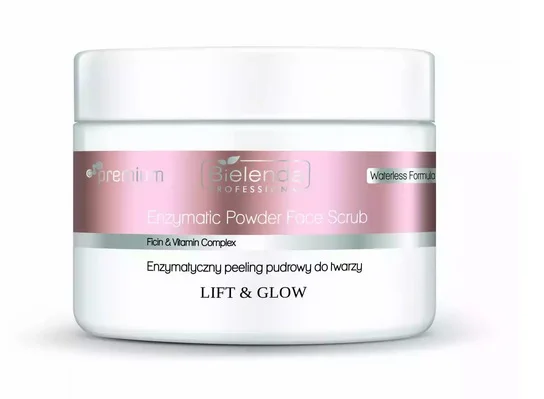 Bielenda Professional Glow Enzymatyczny Peeling Pudrowy Do Twarzy 100g