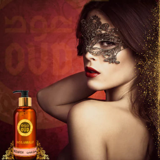 Oud Luxury Premium Hand Wash Oud Vanilla Mydło Do Rąk Z Dubaju 300ml