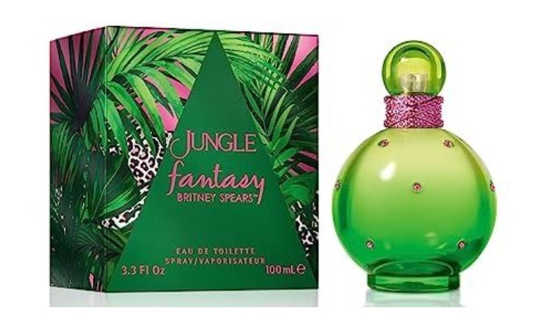BRITNEY SPEARS JUNGLE FANTASY 100ML WODA TOALETOWA DLA KOBIET PERFUMY