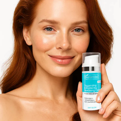 Bielenda Oxy Glow Therapy Dotleniająco-rozświetlający Krem Do Twarzy 50ml