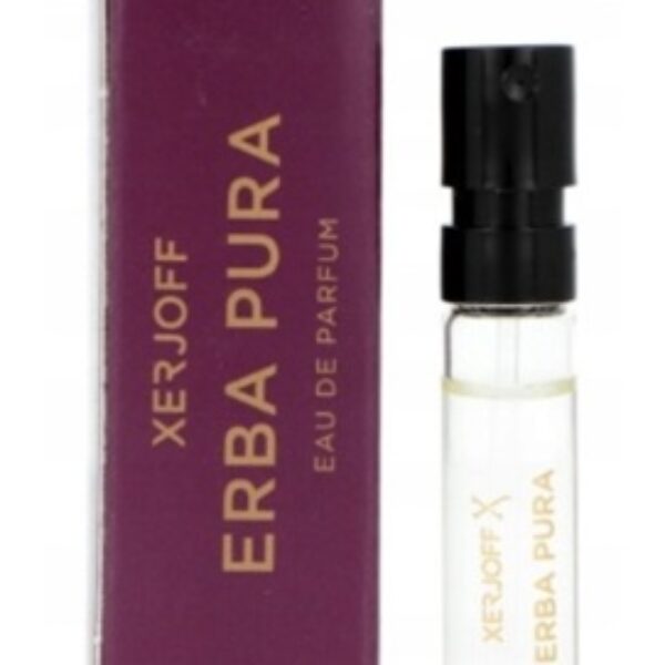 PRÓBKA XERJOFF ERBA PURA 2ML WODA PERFUMOWANA UNISEX DAMSKA MĘSKA