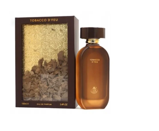 FRAGRANCE WORLD FRENCH AVENUE TOBACCO D'FEU 100MLWODA PERFUMOWANA UNISEX