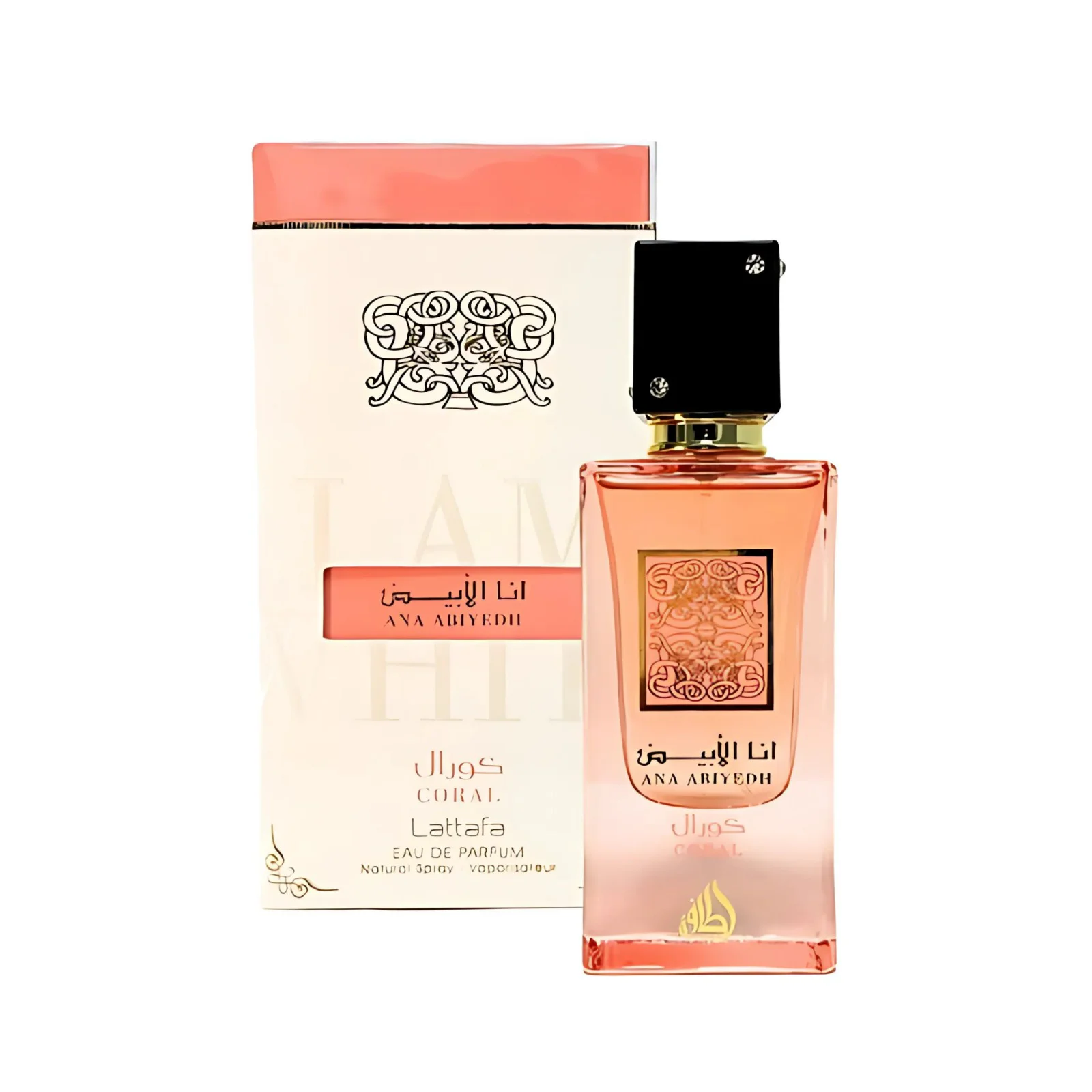LATTAFA ANA ABIYEDH CORAL 60ML WODA PERFUMOWANA UNISEX DAMSKA MĘSKA